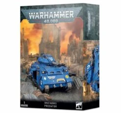 Games Workshop W40K – Space Marines – Predator (48-23)