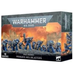 Games Workshop W40K – Space Marines – Primaris Hellblasters (48-76)