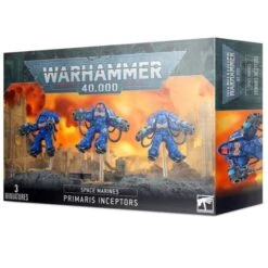 Games Workshop W40K – Space Marines – Primaris Inceptors (48-79)