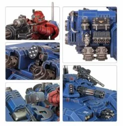 Games Workshop W40K – Space Marines – Primaris Repulsor (48-78) -Les Des masKes W40K Space Marines Primaris Repulsor2