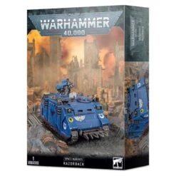 Games Workshop W40K – Space Marines – Razorback (48-21)