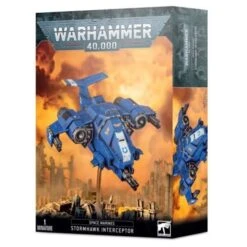 Games Workshop W40K – Space Marines – Stormhawk Interceptor (48-42)