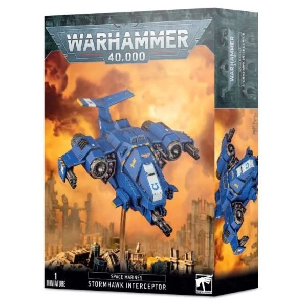 Games Workshop W40K – Space Marines – Stormhawk Interceptor (48-42) 1 Games Workshop W40K – Space Marines – Stormhawk Interceptor (48-42)
