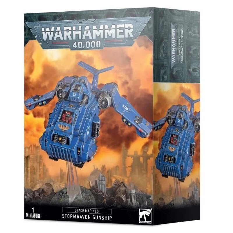 Games Workshop W40K – Space Marines – Escorteur Stormraven (Stormraven Gunship) (41-10) 1 Games Workshop W40K – Space Marines – Escorteur Stormraven (Stormraven Gunship) (41-10)