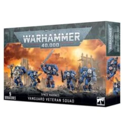 Games Workshop W40K – Space Marines – Vanguards Veteran Squad (48-18)