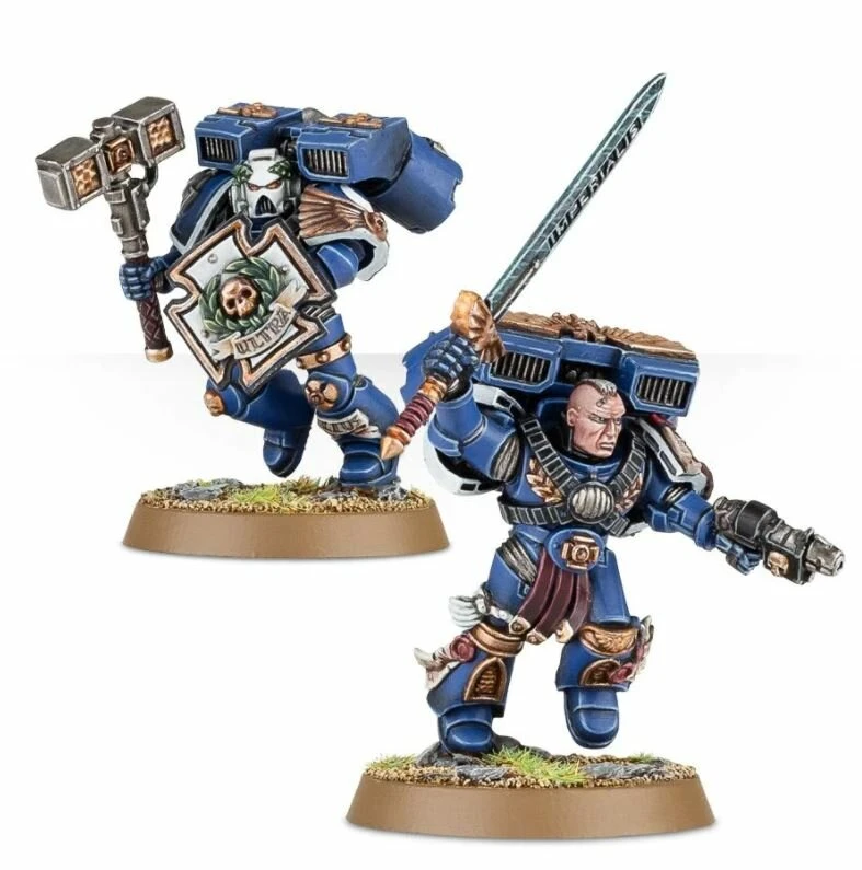 Games Workshop W40K – Space Marines – Vanguards Veteran Squad (48-18) 3 Games Workshop W40K – Space Marines – Vanguards Veteran Squad (48-18) – Image 3