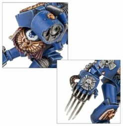 Games Workshop W40K – Space Marines – Vanguards Veteran Squad (48-18) 7 Games Workshop W40K – Space Marines – Vanguards Veteran Squad (48-18) -Les Des masKes W40K Space Marines Vanguards Veteran Squad3