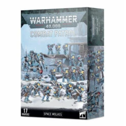Games Workshop W40K – Space Wolves – Patrouille (Combat Patrol) [73-531]
