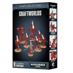 Games Workshop W40K – Craftworlds – Start Collecting!