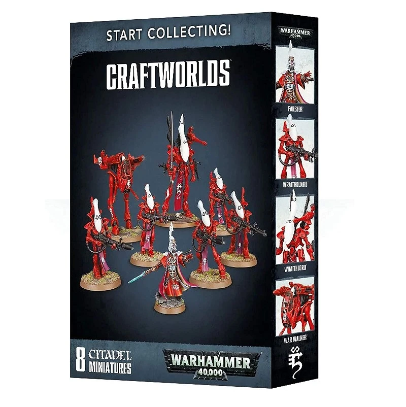 Games Workshop W40K – Craftworlds – Start Collecting! 1 Games Workshop W40K – Craftworlds – Start Collecting!