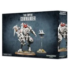 Games Workshop W40K – T’au Empire – Commander (56-22)