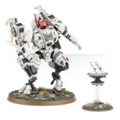 Games Workshop W40K – T’au Empire – Commander (56-22) -Les Des masKes W40K Tau Empire Commander1