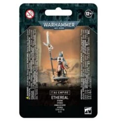 Games Workshop W40K – Tau Empire – Ethéré (Ethereal)