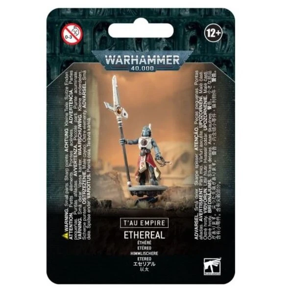 Games Workshop W40K – Tau Empire – Ethéré (Ethereal) 1 Games Workshop W40K – Tau Empire – Ethéré (Ethereal)