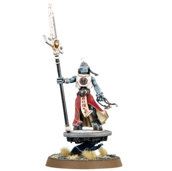 Games Workshop W40K – Tau Empire – Ethéré (Ethereal) 2 Games Workshop W40K – Tau Empire – Ethéré (Ethereal) – Image 2