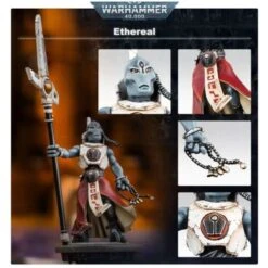 Games Workshop W40K – Tau Empire – Ethéré (Ethereal) 5 Games Workshop W40K – Tau Empire – Ethéré (Ethereal) -Les Des masKes W40K Tau Empire Ethere Ethereal2