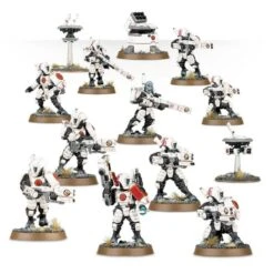 Games Workshop W40K – T’au Empire – Fire Warriors [56-06]