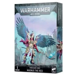 Games Workshop W40K – Thousand Sons – Magnus The Red (43-34)