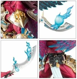 Games Workshop W40K – Thousand Sons – Magnus The Red (43-34) -Les Des masKes W40K Thousand Sons Magnus The Red2