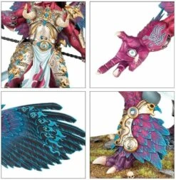 Games Workshop W40K – Thousand Sons – Magnus The Red (43-34) -Les Des masKes W40K Thousand Sons Magnus The Red3