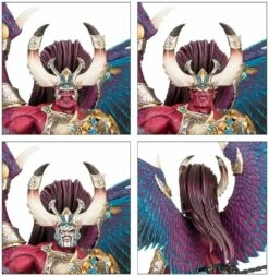 Games Workshop W40K – Thousand Sons – Magnus The Red (43-34) -Les Des masKes W40K Thousand Sons Magnus The Red4