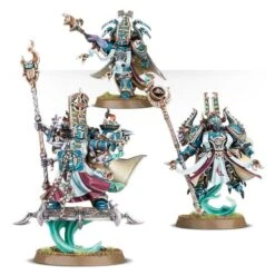 Games Workshop W40K – Thousand Sons – Sorciers Exaltés (Exalted Sorcerers) (43-39)