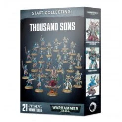 Games Workshop W40K – Thousand Sons – Start Collecting!