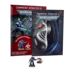 Games Workshop W40K – V10 : Comment Débuter à Warhammer 40.000 – V10 (FRE) (40-06)