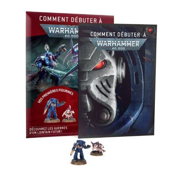 Games Workshop W40K – V10 : Comment Débuter à Warhammer 40.000 – V10 (FRE) (40-06) 1 Games Workshop W40K – V10 : Comment Débuter à Warhammer 40.000 – V10 (FRE) (40-06)