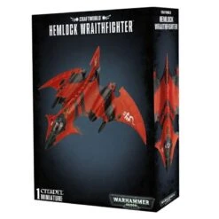 Games Workshop W40K – Craftworlds – Hemlock Wraithfighter (46-14)
