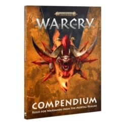 Games Workshop Warhammer AoS – Warcry : Compendium (Livre)