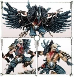 Games Workshop Warcry – Corvus Cabal (111-03) -Les Des masKes Warcry Corvus Cabal2