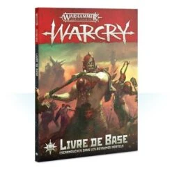 Games Workshop Warhammer AoS – Warcry : Livre De Base (VF Souple) (111-23)