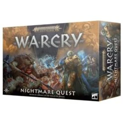 Games Workshop Warhammer AoS – Warcry : NIGHTMARE QUEST (FR)