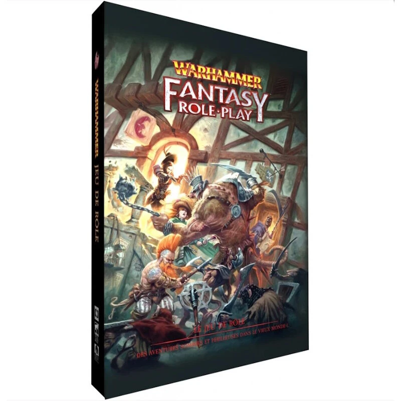 Warhammer Fantasy Roleplay 4 – Livre De Base 1 Warhammer Fantasy Roleplay 4 – Livre De Base