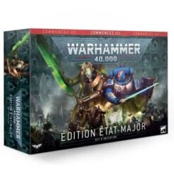 Games Workshop Warhammer 40.000 – V9 – Edition Etat Major (40-05)