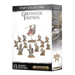 Games Workshop Warhammer AOS – Greywater Fastness – Start Collecting!