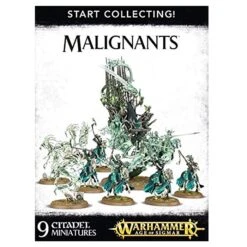 Games Workshop Warhammer AOS – Malignants – Start Collecting!