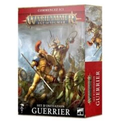 Games Workshop Warhammer AOS – Set D’initiation : Guerrier (80-15)