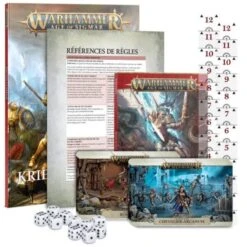 Games Workshop Warhammer AOS – Set D’initiation : Guerrier (80-15) 5 Games Workshop Warhammer AOS – Set D’initiation : Guerrier (80-15) -Les Des masKes Warhammer AOS Set dinitiation Guerrier2