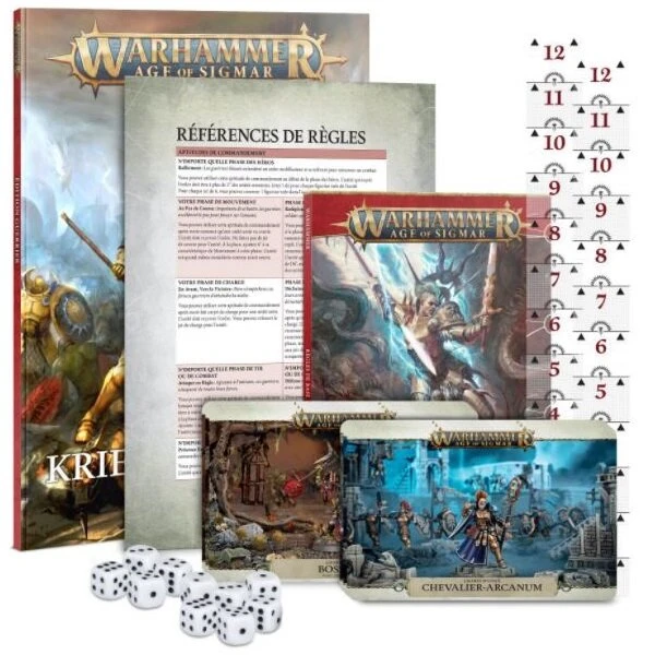 Games Workshop Warhammer AOS – Set D’initiation : Guerrier (80-15) 3 Games Workshop Warhammer AOS – Set D’initiation : Guerrier (80-15) – Image 3