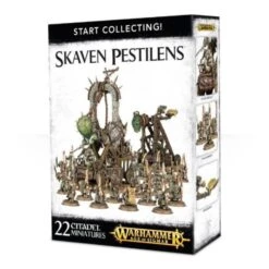 Games Workshop Warhammer AOS – Skaven Pestilens – Start Collecting!