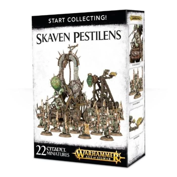 Games Workshop Warhammer AOS – Skaven Pestilens – Start Collecting! 1 Games Workshop Warhammer AOS – Skaven Pestilens – Start Collecting!
