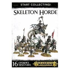 Games Workshop Warhammer AOS – Skeleton Horde – Start Collecting!