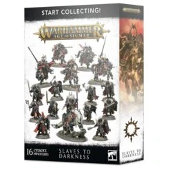 Games Workshop Warhammer AOS – Slaves To Darkness – Start Collecting! (70-83)