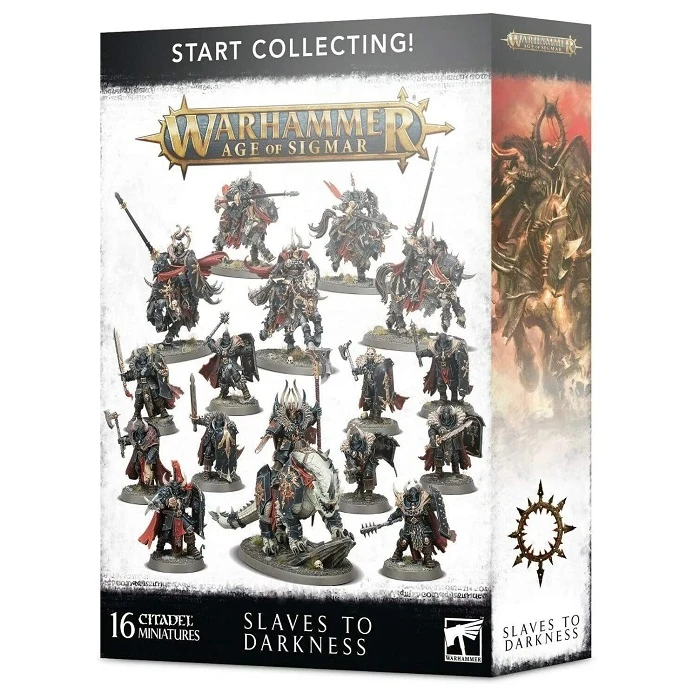 Games Workshop Warhammer AOS – Slaves To Darkness – Start Collecting! (70-83) 1 Games Workshop Warhammer AOS – Slaves To Darkness – Start Collecting! (70-83)