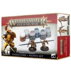 Games Workshop AOS – Vindictors Éternels + Set De Peinture / Paint Set [60-10]