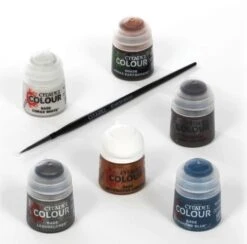 Games Workshop AOS – Vindictors Éternels + Set De Peinture / Paint Set [60-10] -Les Des masKes Warhammer AOS Vindictors Eternels de lOrage Set de Peinture3