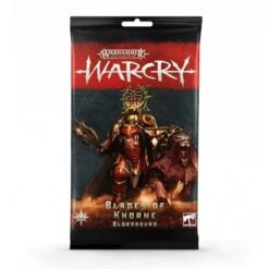 Games Workshop Warhammer AoS – Warcry : Blades Of Khorne Cartes (FR)