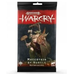 Games Workshop Warhammer AoS – Warcry : Nurgle Rotbringers Cartes (FR)